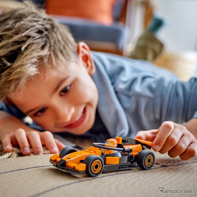 レゴとF1がパートナーシップを締結(イメージ)