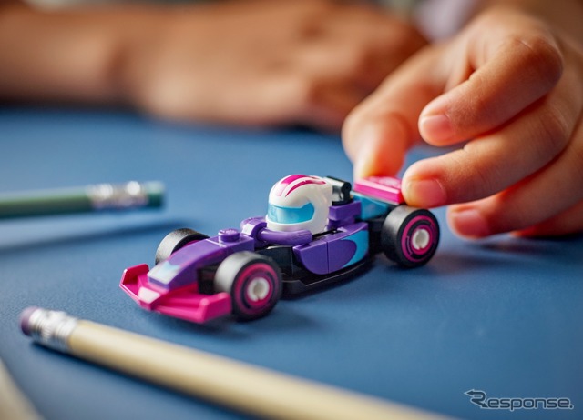 レゴとF1がパートナーシップを締結(イメージ)