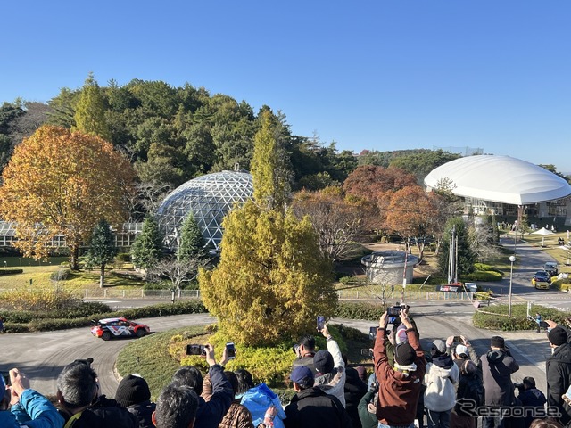 鞍ケ池公園シェイクダウン