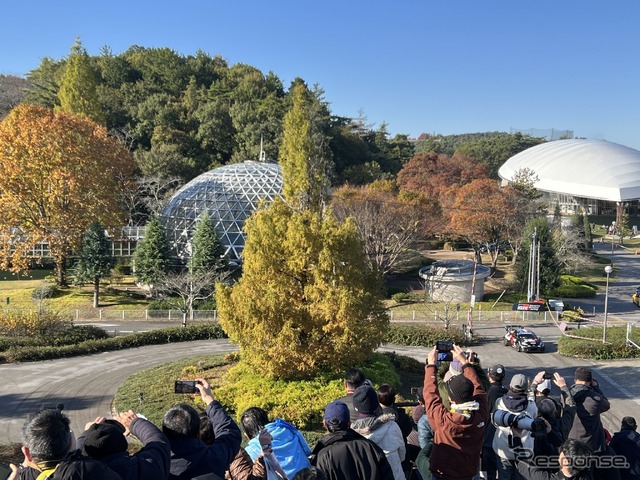 鞍ケ池公園シェイクダウン