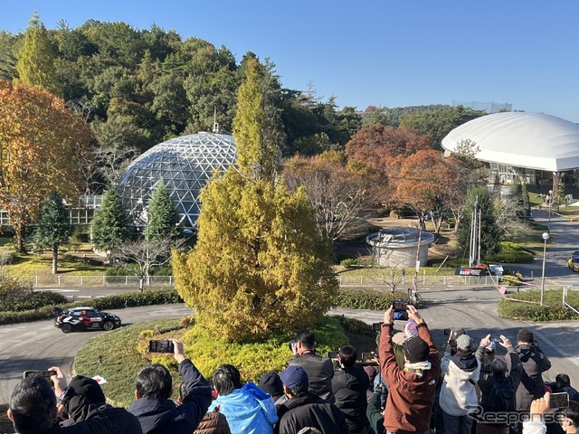 鞍ケ池公園シェイクダウン