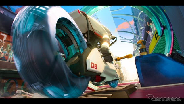 Netflixのオリジナルアニメ「Tokyo Override」