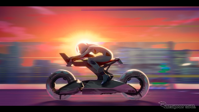 Netflixのオリジナルアニメ「Tokyo Override」