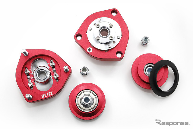 車高調DAMPER ZZ-Rオプションパーツの『GRヤリス』専用キャンバー調整機能付きフロントピロアッパーマウント発売