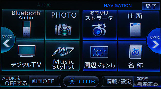 【カーナビガイド '09】Fクラス譲りの高精細高機能を写真で見る…パナソニック ストラーダ CN-HX900D