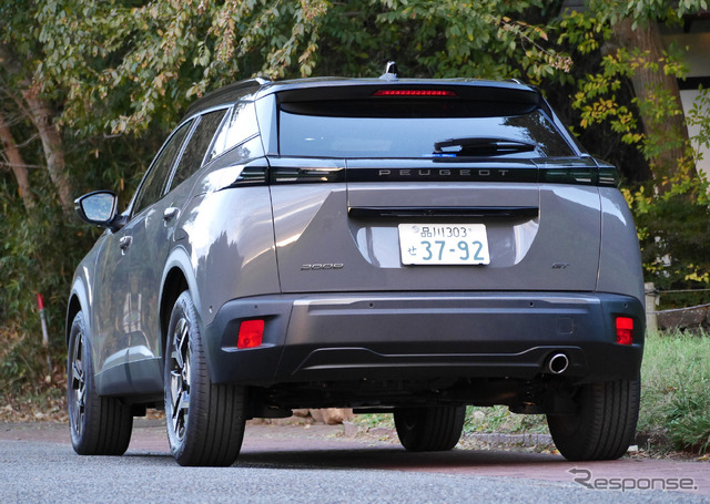 プジョー 2008 GT BlueHDi