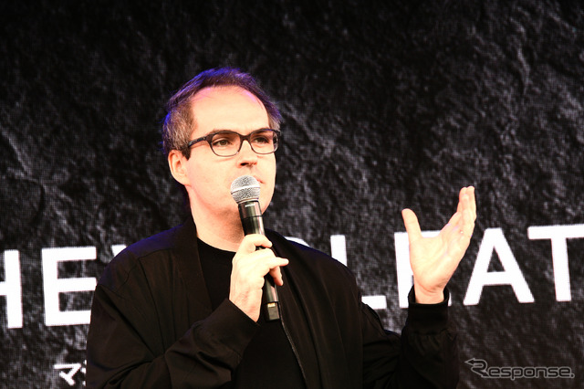 ジャガー・ランドローバー・ジャパン マーケティング広報ディレクターのマシュー・スリース氏