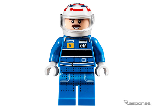 レゴアイコン Williams Racing FW14B &Nigel Mansell