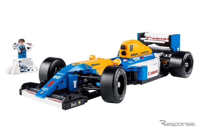 レゴアイコン Williams Racing FW14B &Nigel Mansell