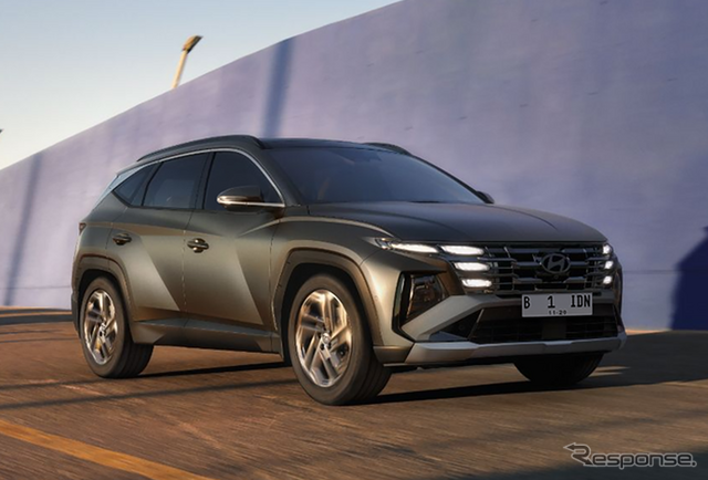 ヒョンデ・ツーソン改良新型