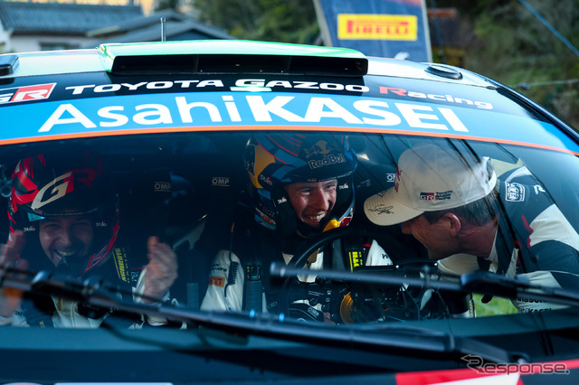 2024年FIA世界ラリー選手権 （WRC）第13戦「ラリージャパン」