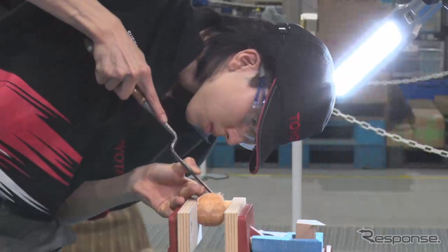 トヨタの金メダル獲得者。「試作モデル製作」の水野 碧泉さん