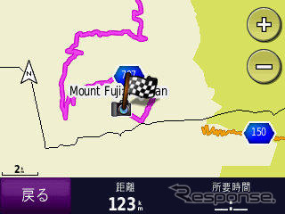 【カーナビガイド ’09】 “世界No.1PNDメーカー” はシンプルUIとPC連携を極める…GARMIN nuvi205