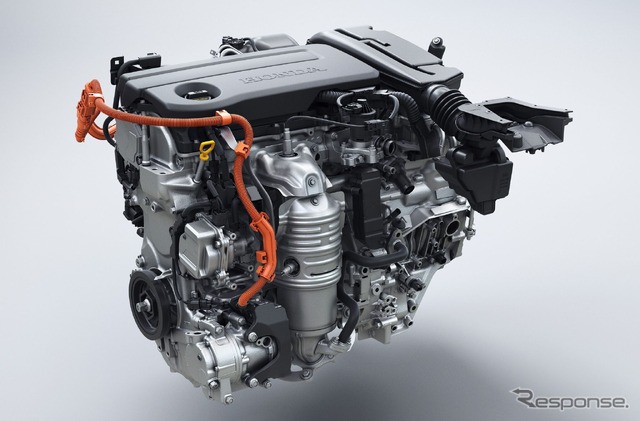 ホンダ・シビック・ハイブリッド 新型（米国仕様）