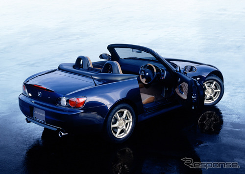 こ、これは?! ……特別仕様車ホンダ『S2000ジオーレ』