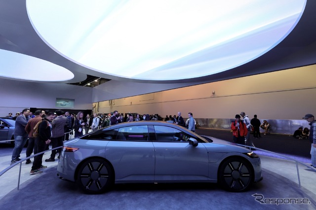 CES 2024、ソニー・ホンダモビリティ