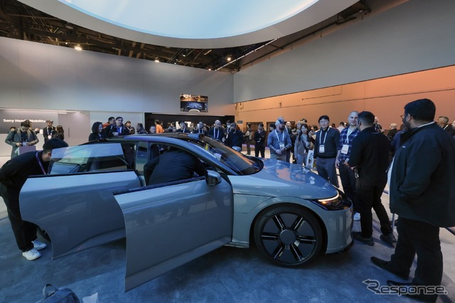 CES 2024、ソニー・ホンダモビリティ