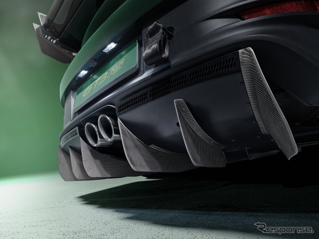 ポルシェ『911 GT3 RS』の「マンタイキット」装着車