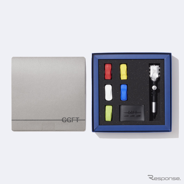 あそぼうぐ特別版 直線番長レース Maserati Supercar Eraser Game Set