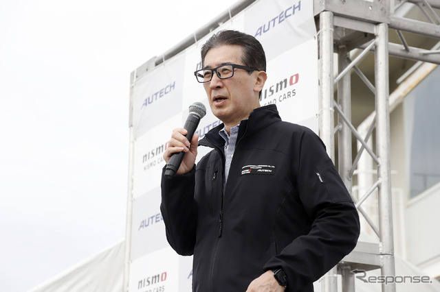 日産モータースポーツ&カスタマイズ 片桐隆夫CEO