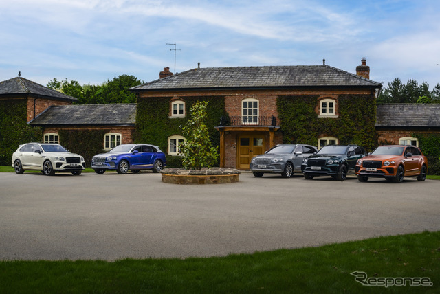 ベントレーが新たな顧客体験施設「The Mews, The Home of Bentley」を英国に開設
