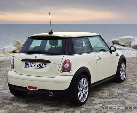 MINI エントリーグレードにクリーンディーゼル搭載