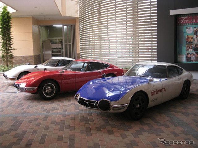 【夏休み】トヨタ 2000GT 同乗試乗会