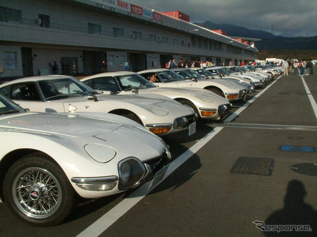 【夏休み】トヨタ 2000GT 同乗試乗会