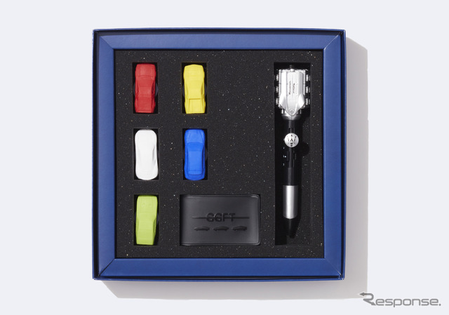 あそぼうぐ特別版 直線番長レース Maserati Supercar Eraser Game Set