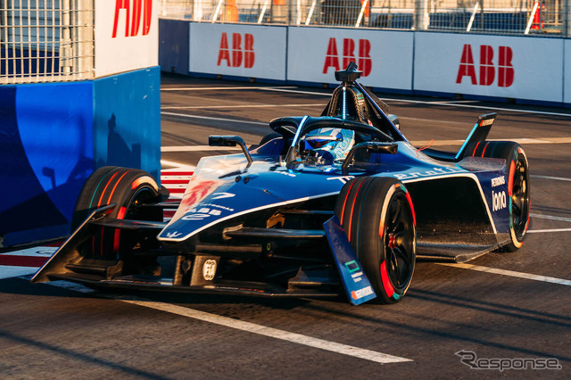 ギュンター選手（フォーミュラE東京E-Prix）
