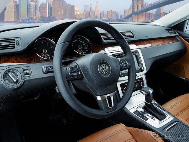 VW パサートCC…多くのデザイン賞に輝く
