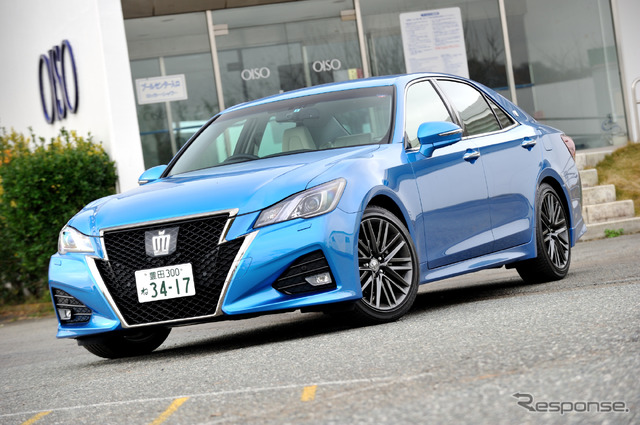 トヨタ クラウン アスリート（参考画像）