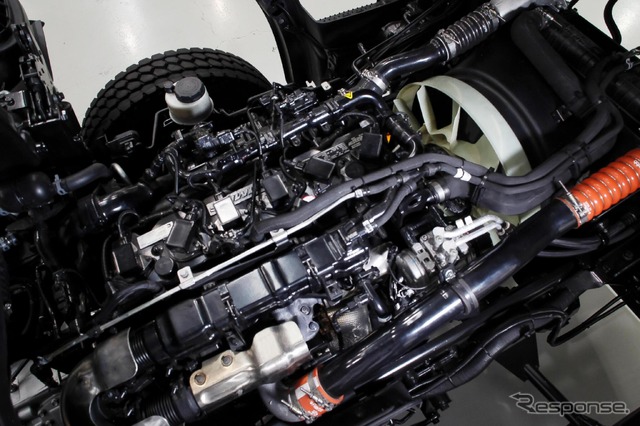 バイオメタンを燃料とする新型トラックVW『コンステレーション26.280』