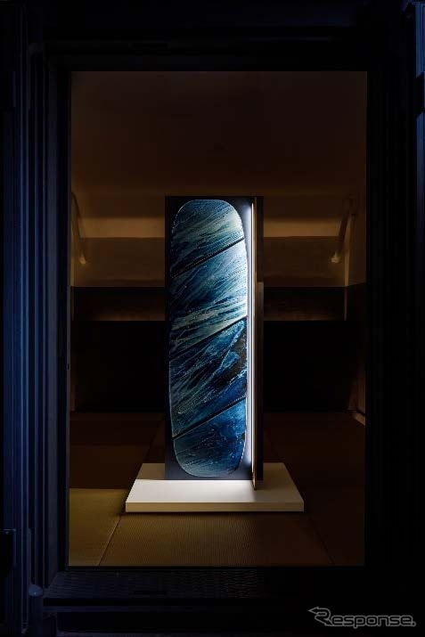 レクサスの『Craft × Tech Tohoku Project展』