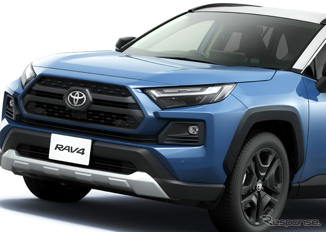 トヨタ RAV4 の一部改良モデル
