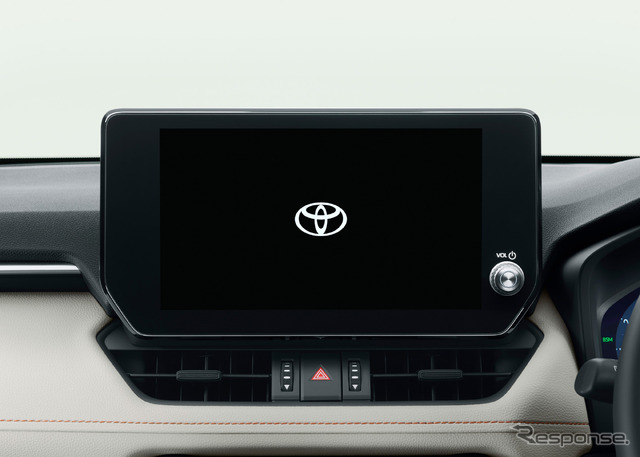 トヨタ RAV4 の一部改良モデル