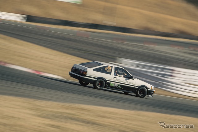 トヨタ AE86 BEVコンセプト