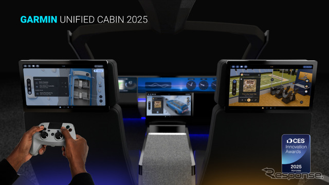 ガーミンの「Unified Cabin」