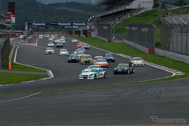 【スーパー耐久 第5戦】パドックに一般観戦券で入場できる!