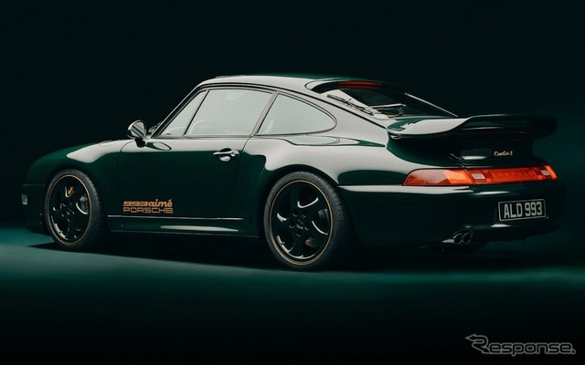 エイメ・レオン・ドレ（ALD）がポルシェと協力してポルシェ『993ターボ』を復活