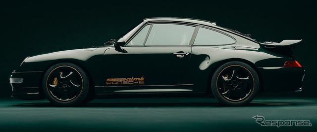 エイメ・レオン・ドレ（ALD）がポルシェと協力してポルシェ『993ターボ』を復活