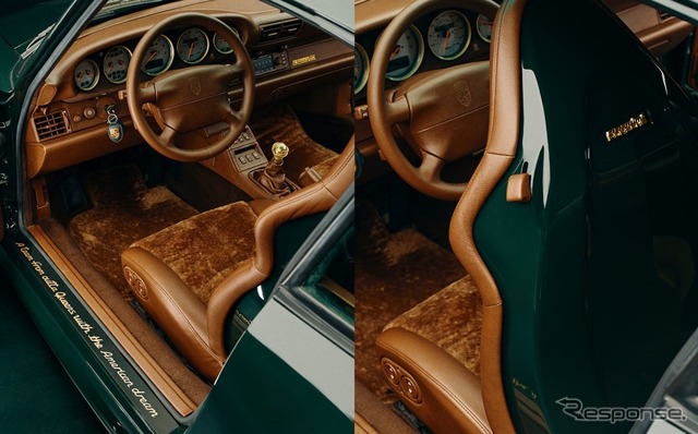 エイメ・レオン・ドレ（ALD）がポルシェと協力してポルシェ『993ターボ』を復活