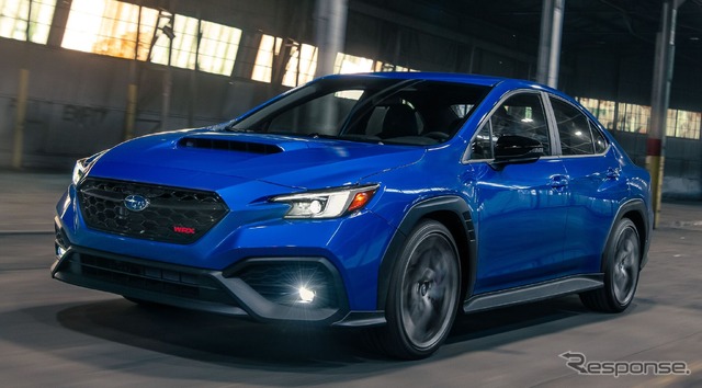 スバル WRX tS の2025年モデル(米国仕様)