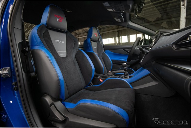 スバル WRX tS の2025年モデル(米国仕様)