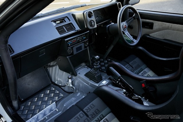 トヨタ AE86 BEVコンセプト