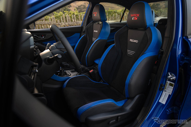 スバル WRX tS の2025年モデル(米国仕様)