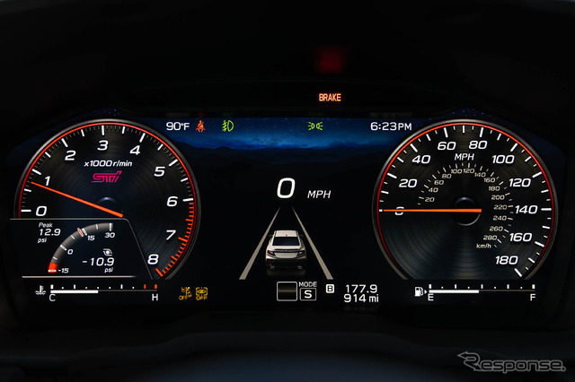 スバル WRX tS の2025年モデル(米国仕様)
