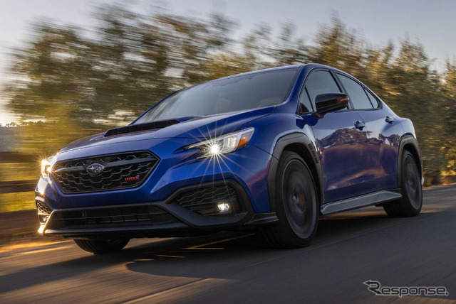 スバル WRX tS の2025年モデル(米国仕様)