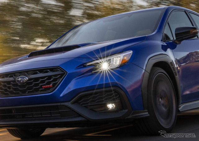 スバル WRX tS の2025年モデル(米国仕様)
