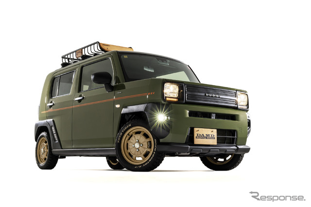 ダイハツ『タフト』用ボディキット「ダムドタフトラッキー」
